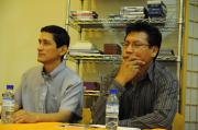Jorge Varas y Luis de Alfonso